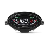 Easy Install Motorbike LCD Dashboard Meter Speedometer Fuels Display Gear For WAVE125 Wave125S Innovation 125 Scooters Easy Installation