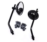 Easy Install Motorcycle Rearview Mirroring in Retro Design Offering Enhanced Visibility for Riders Enhancement 2pcs Electric Bike Rear View