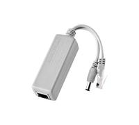 Easy-Install PoE Splitter: Transforms 48V to 12V for Indoor and Outdoor Electronics Compatible Power Over Ethernet Splitter