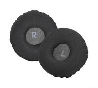 Easy Install Replacement Pads for JBL Tune 670 White Pink(Black) | Compatible with 600BTNC, fits 660NC models, works with 670NC, easy for snap-on install, restores headphone comfort