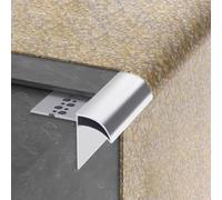 Easy Install Roof Drip Edge Diverter, Rain Deflector Metal Strip for Door/Window/Eaves/Skylights, Exterior Waterproof Barrier Blocker(L 77in/195.6cm)