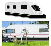 Easy Install RV Skirting for Winter, Wind & Snow Proof Insulated Insulation for Travel Trailer, All-Season Camper Skirt 37.5in High 65ft Length