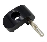 Easy Install Screw-On Hook for M365 for Pro 2 Lite Easy Install(Black Set)