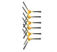 Easy Install Side Brush for ABIR X6 X8 | 6-piece set, for perfect fit for X6/X8 models, restores suction power instantly