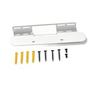 Easy Install Speaker Mount for Sonos Beam for Gen 1 2 Easy Install(White) | Sleek 42cm width, saves desk space, minimalist look, 5cm clearance, modern home decor
