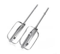 Easy Install Stainless Steel Beaters 19cm Pair(1) | Dishwasher safe, easy hand cleaning, hygienic material, no buildup, quick dry time