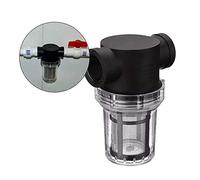 Easy-Install Water Filtration, 1pcs 1/2inch 3/4inch 1 Inch Inline Mesh Strainer, Water Pump Filter, Irrigation High Flow Pipeline Gardening Conn(1l2 inch40 Mesh)