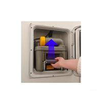 Easy Install Yellow Latch for Thetford C2 C3 for rv Toilet Tank | Fits for thetford C200, C220, secure locking, prevents spills, bright yellow visibility