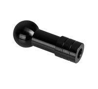 Easy installation 1/4" thread to 17mm adapter slip design, not a common phone rack for phone holder vehicle mount holder