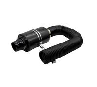 Easy Installation 76mm Adapter Aluminum Cover Pipe Durable Universal | Compatible with 3.0inch Cold Filter Systems Racing Filters Heavy Duty High Flow Sturdy Build Precision Fit