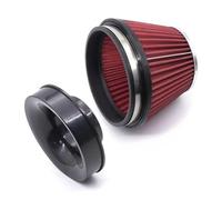 Easy Installation 89 101mm 76MM Aluminum Durable High Flow Universal | Compatible with 150-76 Cold Filter Racing Acessories Cone Filters Heavy Duty Sturdy Build Precision Fit