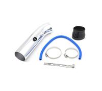 Easy Installation Aluminum 76mm Cooling Turbo Hose Pipe Durable Universal | Compatible with 3.0inch Cold Filter Starter Systems Admission Tube Duct Heavy Duty High Flow Sturdy Build Precision Fit