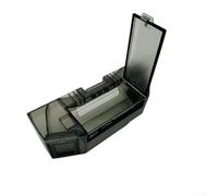 Easy installation and removal, secure latch mechanism, replaces old broken bins, maintains suction