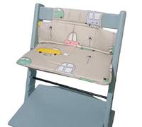 Easy Installation Baby Dining Cushion Quick Setups for Parents Soft and Safe Comfort Gentle on Skin for Feeding Baby Highchair Cushion