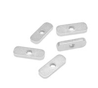 Easy Installation Belt Fastening Nut High Accuracy Printing Synchronous Belt Locking for 0/.1/.2 High Strength Printing Synchronization