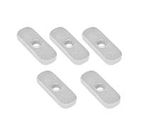 Easy Installation Belt Fastening Nut High Accuracy Printing Synchronous Belt Locking for 0/.1/.2 High Strength Printing Synchronization