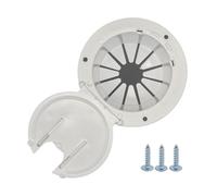 Easy Installation Cable Hatch Round Electrical Cord Cover Power Cable Storage Set for Campers Trailer Boat Yacht Truck