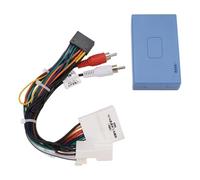 Easy Installation Car 16Pin Wiring Harness Adapter Decoders Radio Power Cable Plugs And Play Suitable For Vehicle Plugs And Play Harness