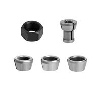 Easy Installation Carbon Steel Chucks Systems Enhancing Work Efficiency and Accuracy in Professional Woodworking Projects Router Chucks