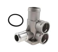 Easy Installation Cooling Coolant Hose 037121133B for 80 100 Coupe Aluminium Connector Flange Pipe Connector