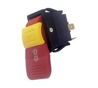 Easy installation design with power tool button switch and high strength switch of various electric tools for safe operation