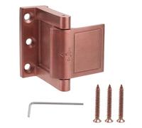 Easy Installation Door Security Device with Anti Scratch Designs Quick Fixing for Apartments Hotel & Residential Use Erosion Resistant