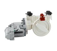 Easy Installation Drain Pumps Assembly Suited for Front Load Washers with Water Channels to Reduce Blockages Washer Pumps