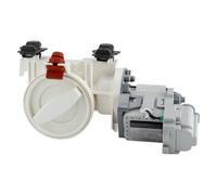 Easy Installation Drain Pumps Assembly Suited for Front Load Washers with Water Channels to Reduce Blockages Washer Pumps