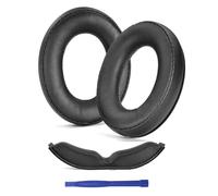 Easy Installation Ear Pad Headband Cushion Compatible For HD620S HD400Pro HD560S Noise Cancelling Earmuff Earpads