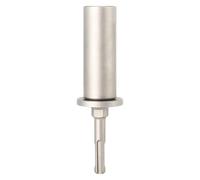 Easy Installation Efficient Ground Rod Driver Attachment Installation Tool Fit for 5/8inch & 3/4inch Rods Extended Use Home Improvement Essential