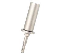 Easy Installation Efficient Ground Rod Driver Attachment Installation Tool Fit for 5/8inch & 3/4inch Rods Extended Use Home Improvement Essential