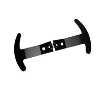 Easy Installation Ergonomic Paddles for T300RS Fit 14in Concave Steering Heavy Duty Replacement Quick Shifter Response