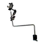 Easy Installation Extension Stand Attachment Texture for Various Drum Brands Positioning Mechanism Music Stand Holder