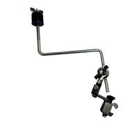 Easy Installation Extension Stand Attachment Texture for Various Drum Brands Precise Positioning Mechanism Music Stand Holder