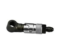 Easy Installation Fast Release Connector Fitting Adapter Aluminum Motorbike Release Brake Line Adapter Motorbike Brake Line Aluminum Motorcycle Hose Fluid Fast Connector Fitting Easy