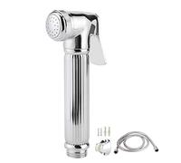 Easy Installation G1/2in Thread Bidet Sprayer Set, Leakproof Bathroom Accessories Copper Durable Toilet Sprayer, for Bathroom Toilet