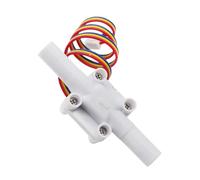 Easy Installation High Accuracy Connection Miniature Hall Effect Flows Meter for Espresso Machine Coffee Maker and Water Dispenser Accurate Miniature Flows Meter