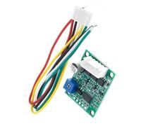 Easy Installation High Efficiency Small Power Motor Speed Regulation Board for Models Toy and Automation Systems 5V to 24V Overcurrent Security Motor Controller