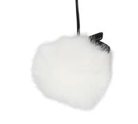 Easy Installation Lavalier Microphone Front Protection Microphone Cover for Street Interviews and Live Reporting