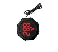 Easy Installation LED Digital Voltmeter Water Resistant Design 4-100V Easy Installation Solution for Marine Motorcycle Voltage Display Device
