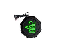 Easy Installation LED Digital Voltmeter Water Resistant Design 4-100V Easy Installation Solution for Marine Motorcycle Housing Waterproof Voltmeter