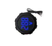 Easy Installation LED Digital Voltmeter Water Resistant Design 4-100V Easy Installation Solution for Marine Motorcycle Housing Waterproof Voltmeter