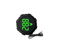 Easy Installation LED Digital Voltmeter Water Resistant Design 4-100V Easy Installation Solution For Marine Motorcycle Voltage Monitor