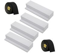 EASY INSTALLATION: Measure and foam bricks to fit snugly into gaps around your U-shaped AC unit for a perfect seal without complex tools ENERGY EFFICIENCY: Fill spaces between the air conditioner and