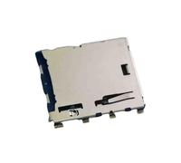 Easy Installation Memory Card Reader Slot Socket Tray Repair Part Cards for NS2 Gaming Accessories Game Console Replacement Memory Reader Tray Repair Part Gaming Accessories Easy Installation