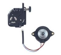 Easy Installation Metal Reinforced Extruder Assembly for K1C K1Max Printers Enhances Smooth Filaments Feeding Gear Extruder Replacement