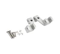 Easy Installation Motorcycle Passenger Footrest Footpeg Lowering Set Motorbike Accessories