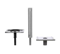 Easy Installation Mount Boat Seat Base Aluminum Seat Base Set Multifunctional Aluminum Chair Boat Chair