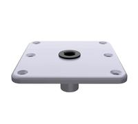 Easy Installation Mount Boat Seat Base Aluminum Seat Base Set Multifunctional Aluminum Chair Boat Chair