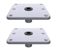 Easy Installation Mount Boat Seat Base Aluminum Seat Base Set Multifunctional Aluminum Chair Boat Chair